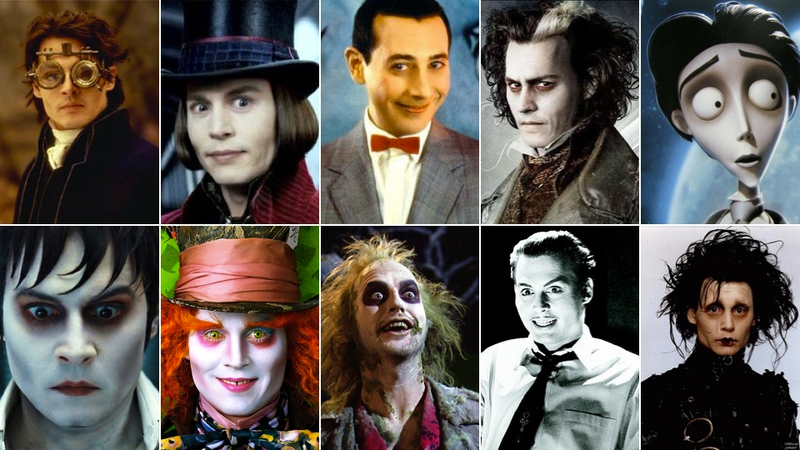 Illustration for article titled 10 Things You'll See in Almost Every Tim Burton Movie